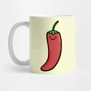 Cute Chili Pepper Mug